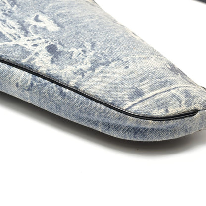 Dior Shoulder Bag Denim Print — view 6