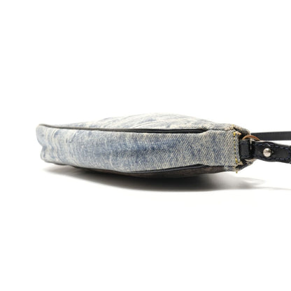 Dior Shoulder Bag Denim Print — view 4