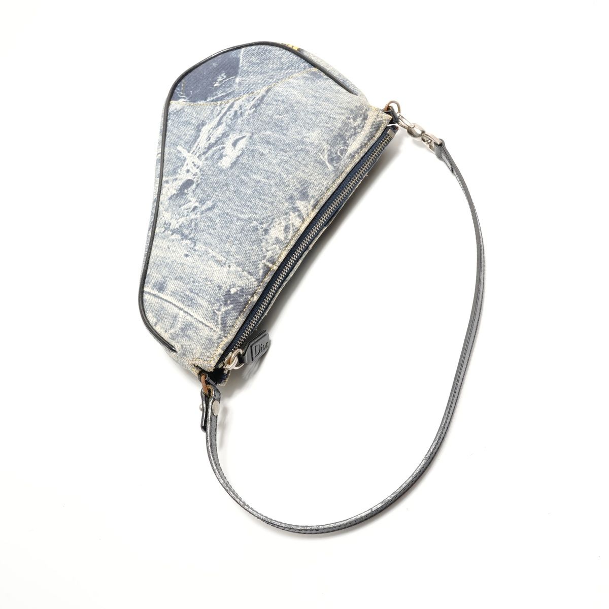 Dior Shoulder Bag Denim Print — view 8