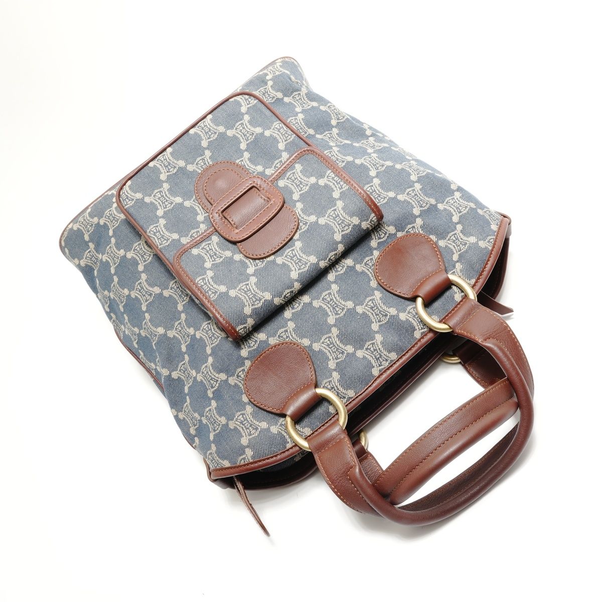 Celine Handbag Paris Macadam — view 8