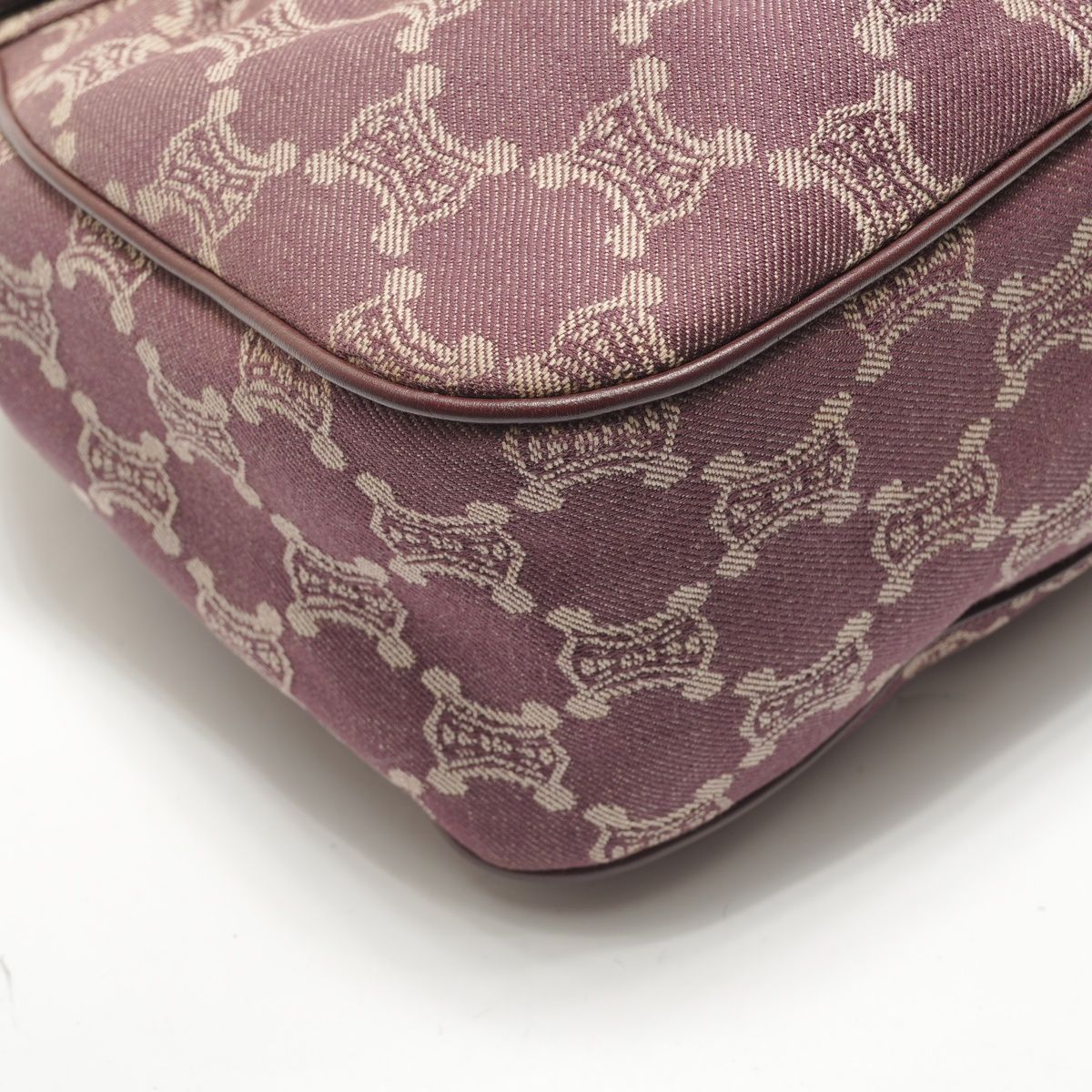 Celine Shoulder Bag Macadam Large — view 5