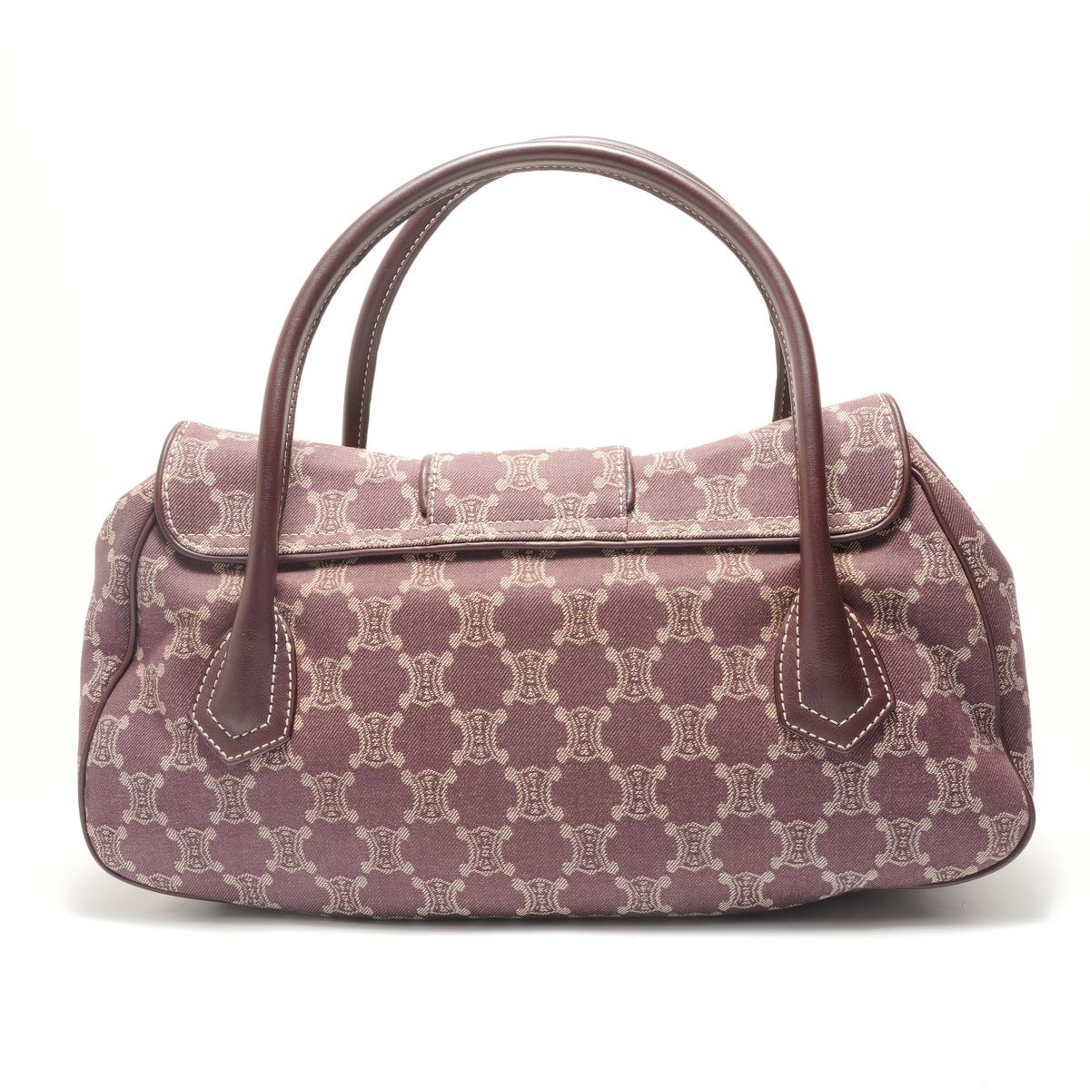 Celine Shoulder Bag Macadam Large — view 2
