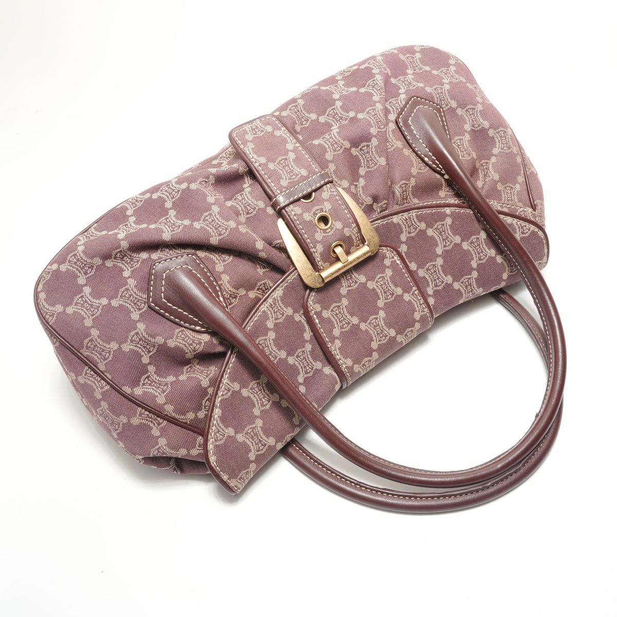 Celine Shoulder Bag Macadam Large — view 8