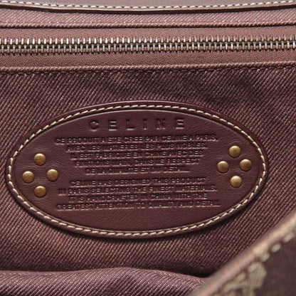 Celine Shoulder Bag Macadam Large — view 9