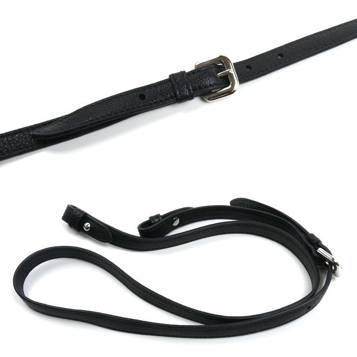 Prada Vitello Daino Soft Shoulder Bag Black — view 6