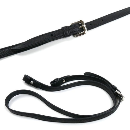 Prada Vitello Daino Soft Shoulder Bag Black — view 6