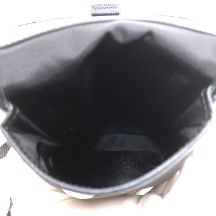 Prada Saffiano Tessuto Smartphone Shoulder Bag Black — view 5
