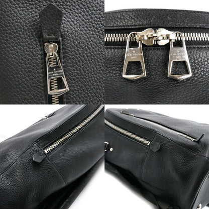 Louis Vuitton Alma Backpack Black — view 8