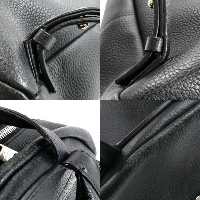 Louis Vuitton Alma Backpack Black — view 6