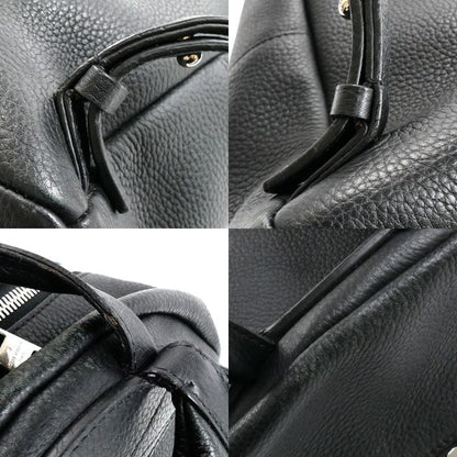 Louis Vuitton Alma Backpack Black — view 6