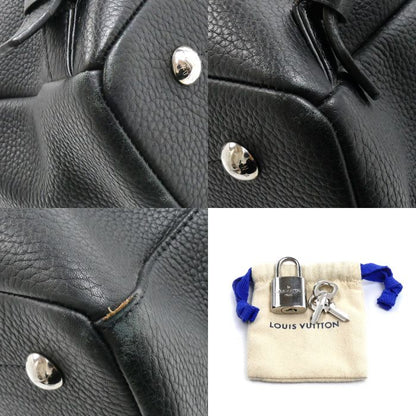 Louis Vuitton Alma Backpack Black — view 9