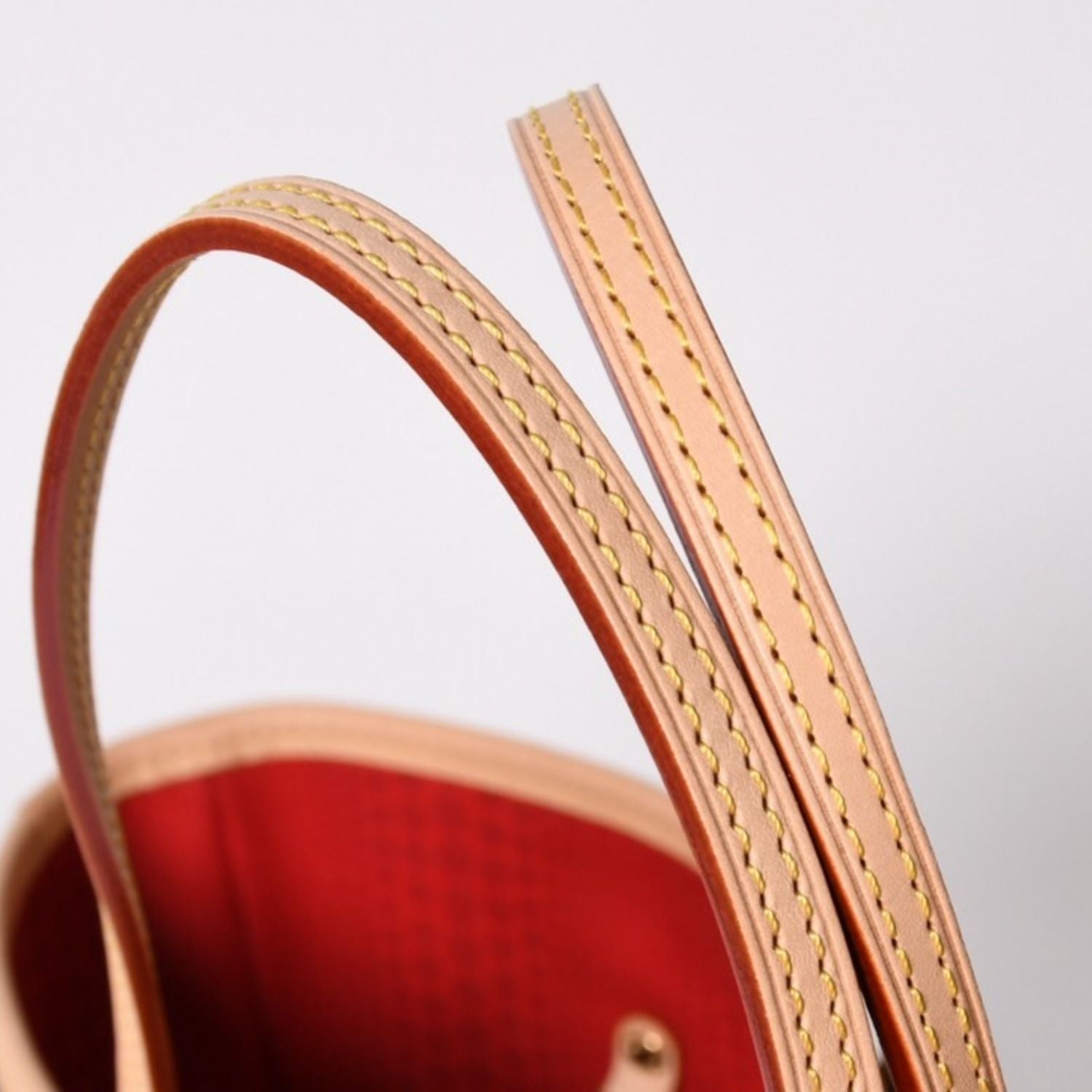 Louis Vuitton LV YK Neverfull MM Yayoi Kusama Monogram Brown — view 5