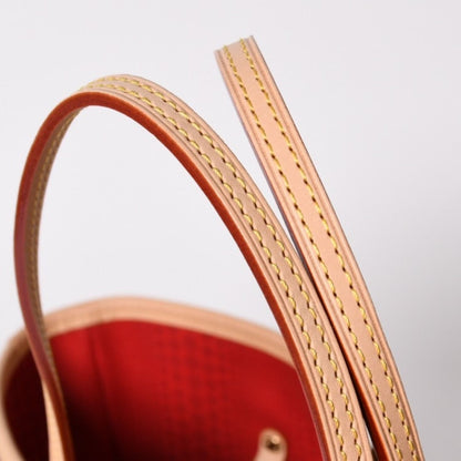 Louis Vuitton LV YK Neverfull MM Yayoi Kusama Monogram Brown — view 5