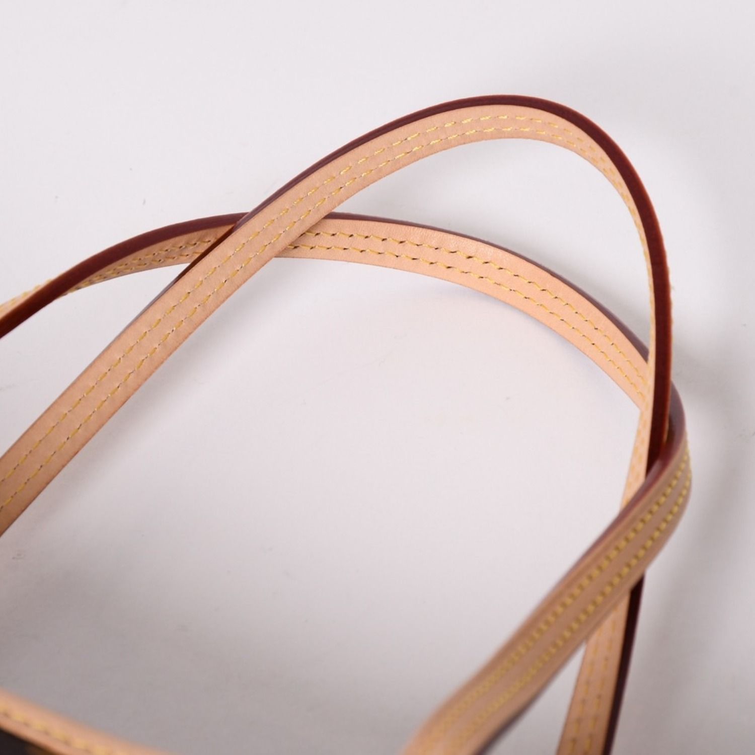 Louis Vuitton LV YK Neverfull MM Yayoi Kusama Monogram Brown — view 6