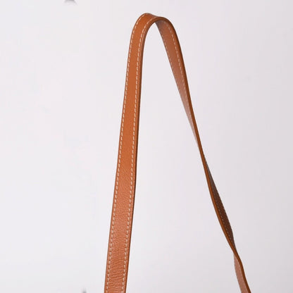 Goyard Petit Flo Bucket Bag Brown Calfskin — view 6