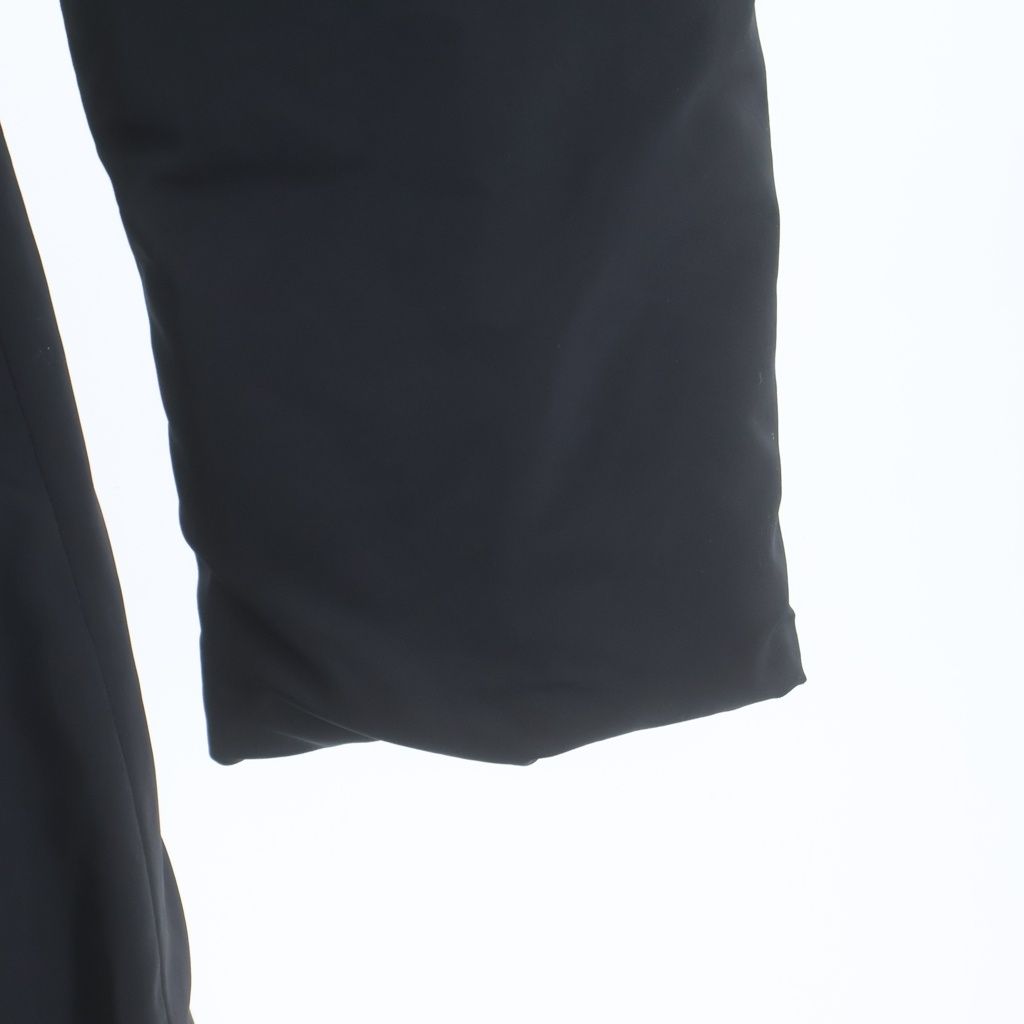 Moncler Poitiers Down Jacket Long Coat Black — view 5