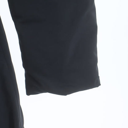 Moncler Poitiers Down Jacket Long Coat Black — view 5