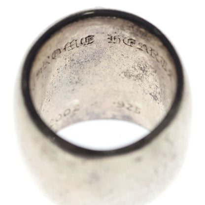 Chrome Hearts Classic Oval Cross Ring Silver — view 6