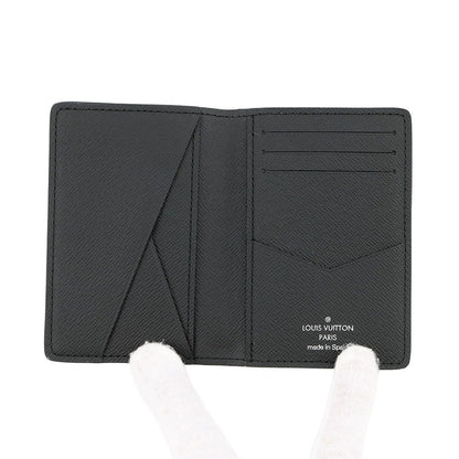 Louis Vuitton Card Case Damier Graphite Organizer de Poche Black Business Holder — view 4