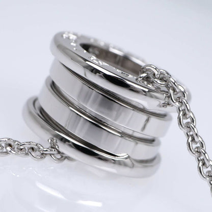 Bvlgari B.zero1 Necklace 18k White Gold 40 cm Pendant — view 7