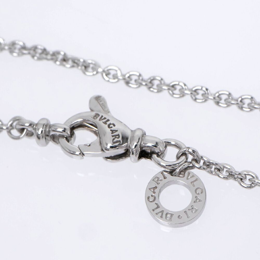 Bvlgari B.zero1 Necklace 18k White Gold 40 cm Pendant — view 8