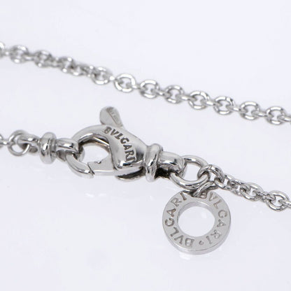 Bvlgari B.zero1 Necklace 18k White Gold 40 cm Pendant — view 8