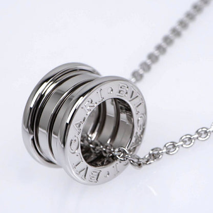 Bvlgari B.zero1 Necklace 18k White Gold 40 cm Pendant — view 2