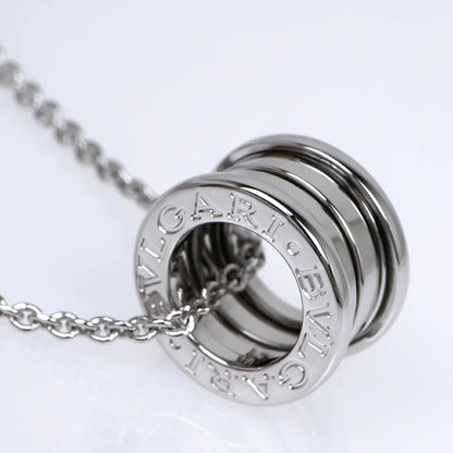 Bvlgari B.zero1 Necklace 18k White Gold 40 cm Pendant — view 3