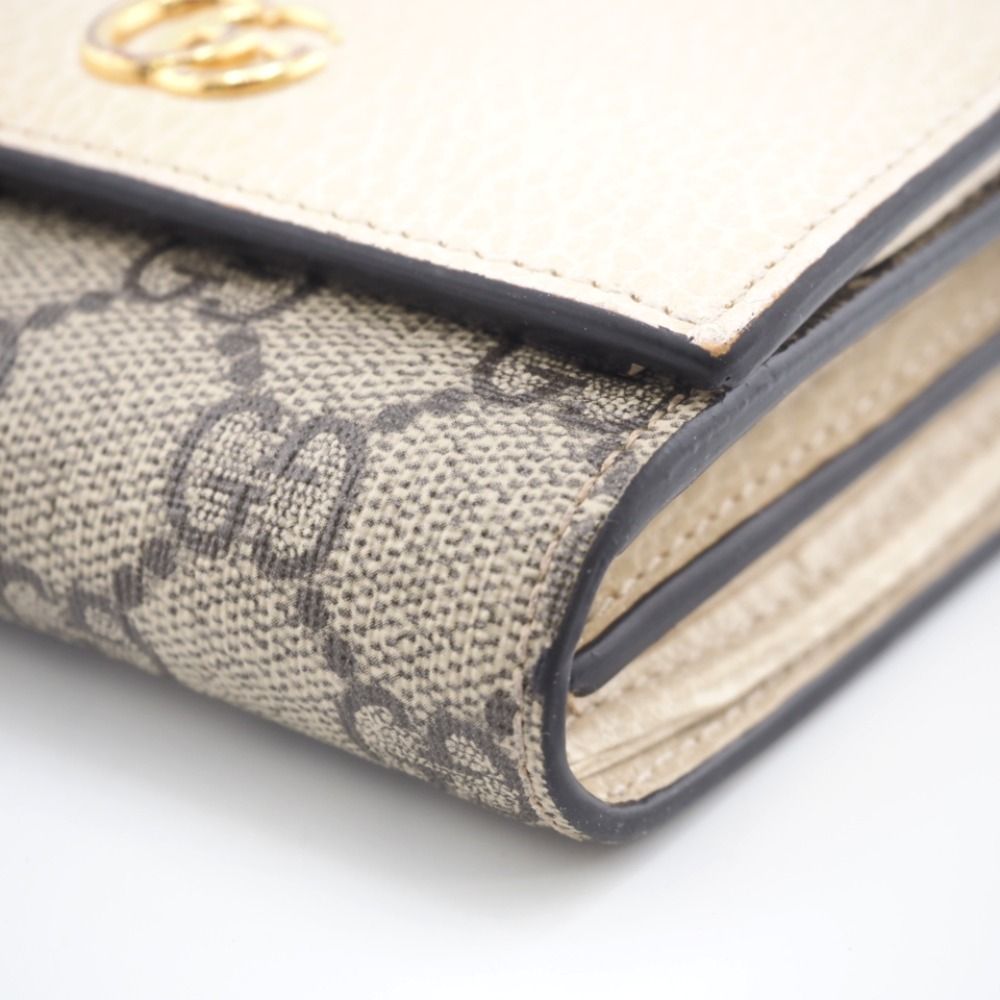 Gucci GG Marmont Leather Bifold Wallet — view 4