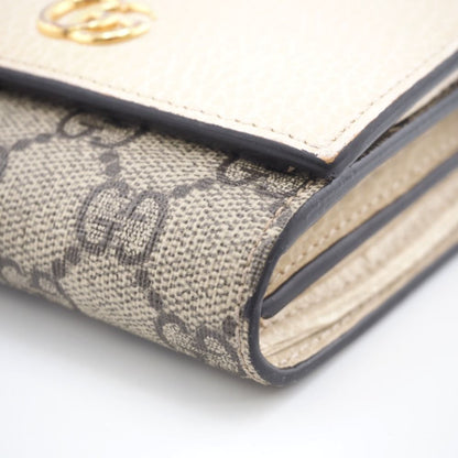 Gucci GG Marmont Leather Bifold Wallet — view 4