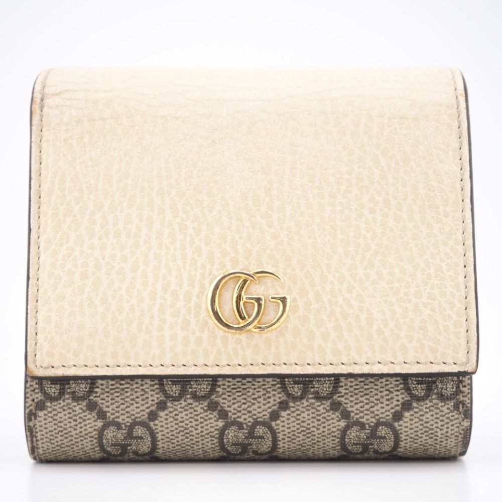 Gucci GG Marmont Leather Bifold Wallet