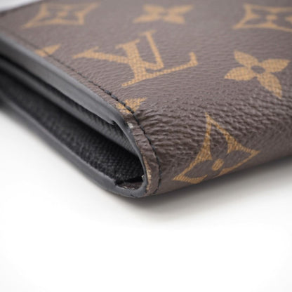Louis Vuitton Zippy Dragonne Monogram Macassar Leather Wallet Brown — view 3