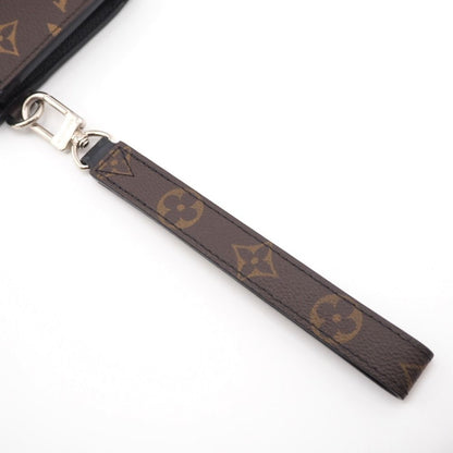 Louis Vuitton Zippy Dragonne Monogram Macassar Leather Wallet Brown — view 7