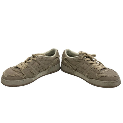Fendi Match Fabric Sneakers Beige — view 2