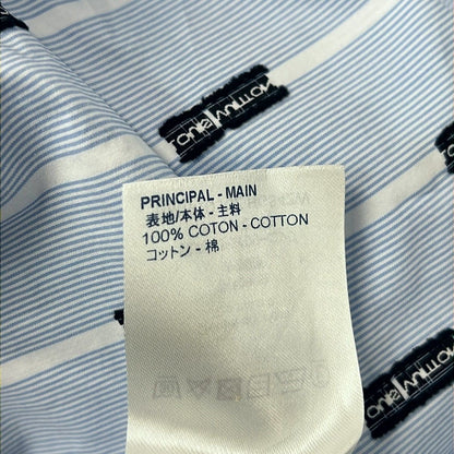Louis Vuitton Long Sleeve Shirt XL Blue White — view 4