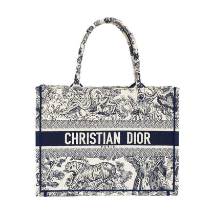 Dior Heaven Book Tote Toile de Jouy Embroidery Canvas