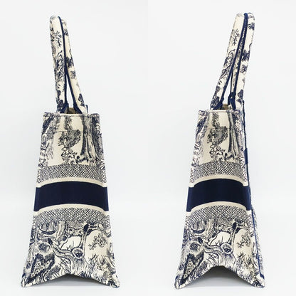 Dior Heaven Book Tote Toile de Jouy Embroidery Canvas — view 4