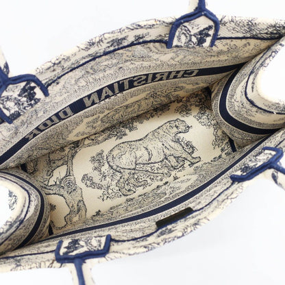 Dior Heaven Book Tote Toile de Jouy Embroidery Canvas — view 6