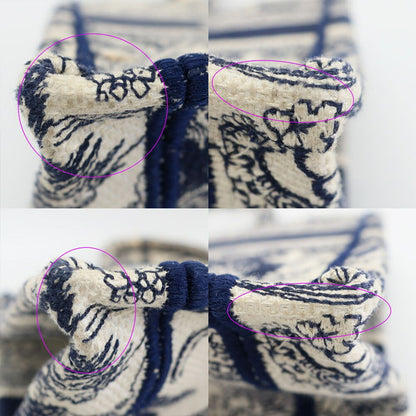 Dior Heaven Book Tote Toile de Jouy Embroidery Canvas — view 5