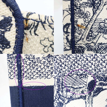 Dior Heaven Book Tote Toile de Jouy Embroidery Canvas — view 8