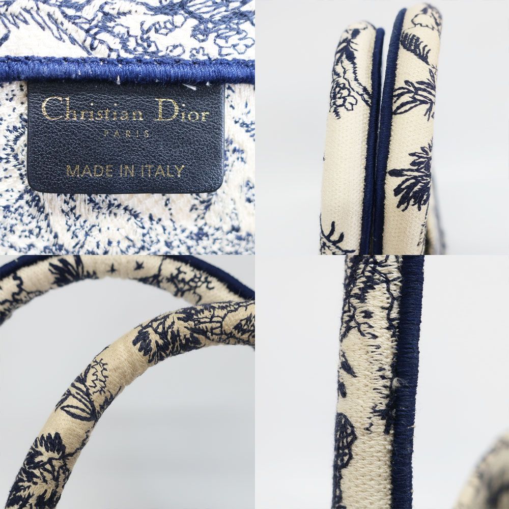 Dior Heaven Book Tote Toile de Jouy Embroidery Canvas — view 7