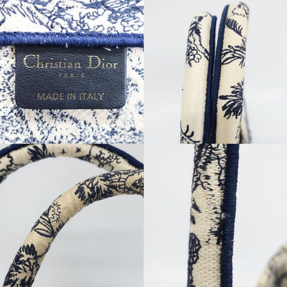 Dior Heaven Book Tote Toile de Jouy Embroidery Canvas — view 7