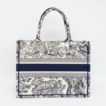 Dior Heaven Book Tote Toile de Jouy Embroidery Canvas — view 2