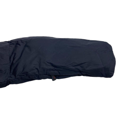 Moncler Eggstock Nylon Down Jacket Navy — view 4