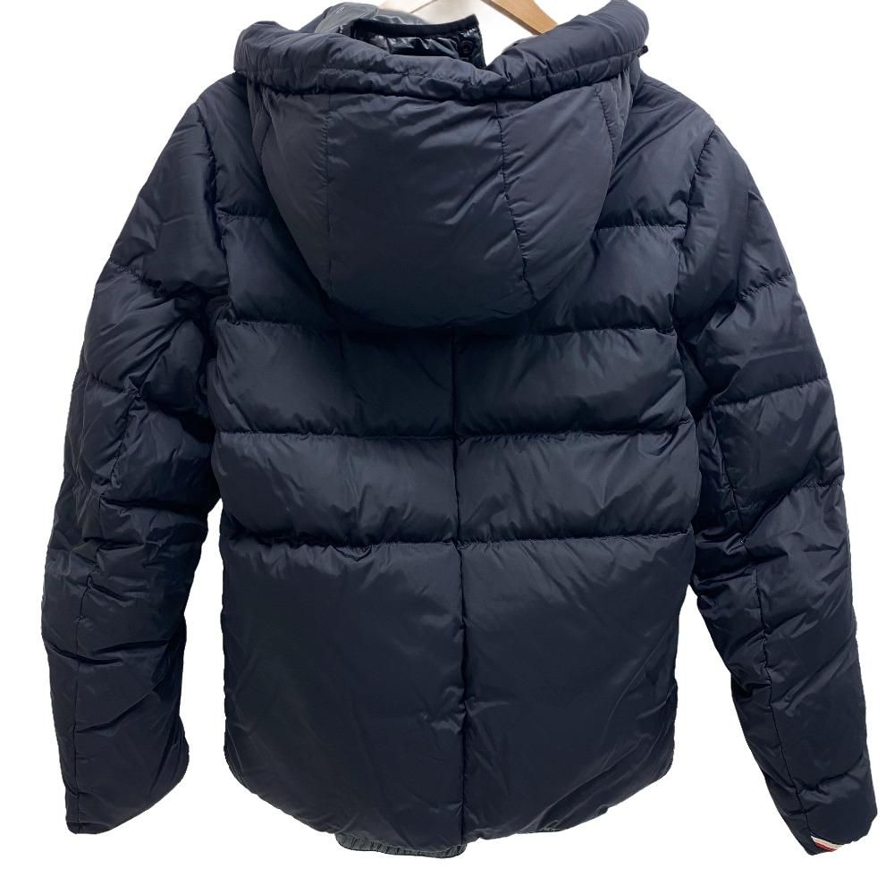 Moncler Eggstock Nylon Down Jacket Navy — view 2