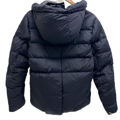 Moncler Eggstock Nylon Down Jacket Navy — view 2