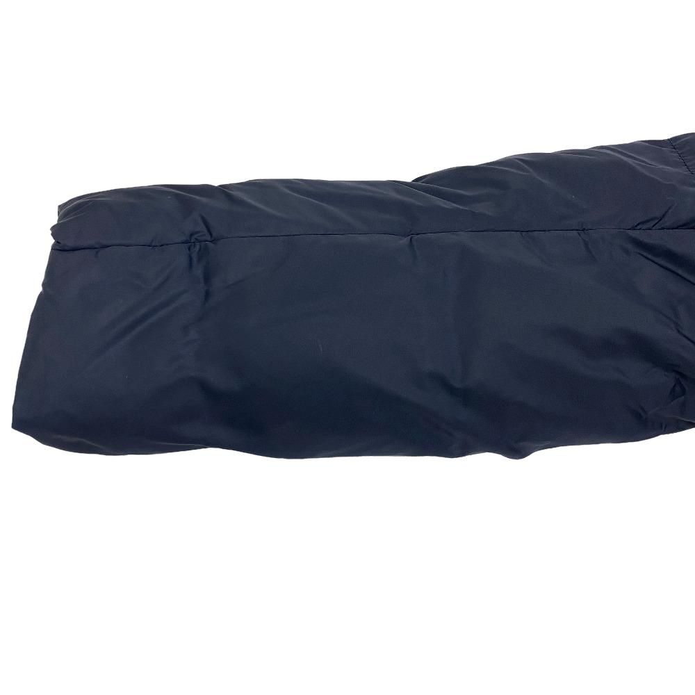 Moncler Eggstock Nylon Down Jacket Navy — view 3
