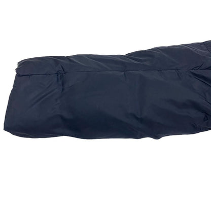 Moncler Eggstock Nylon Down Jacket Navy — view 3