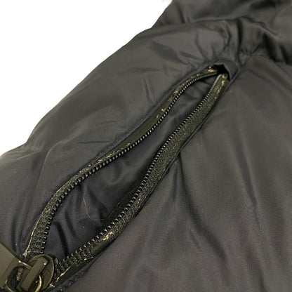 Moncler Eggstock Nylon Down Jacket Navy — view 6
