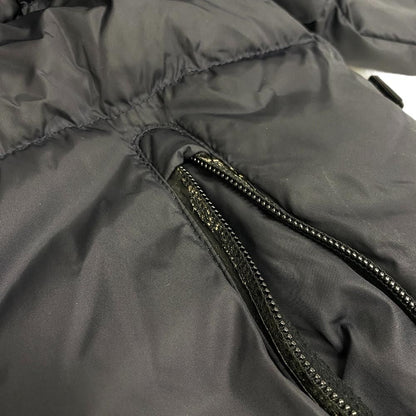 Moncler Eggstock Nylon Down Jacket Navy — view 5